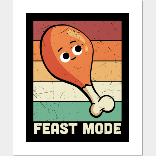 Feast Mode activated Posters and Art